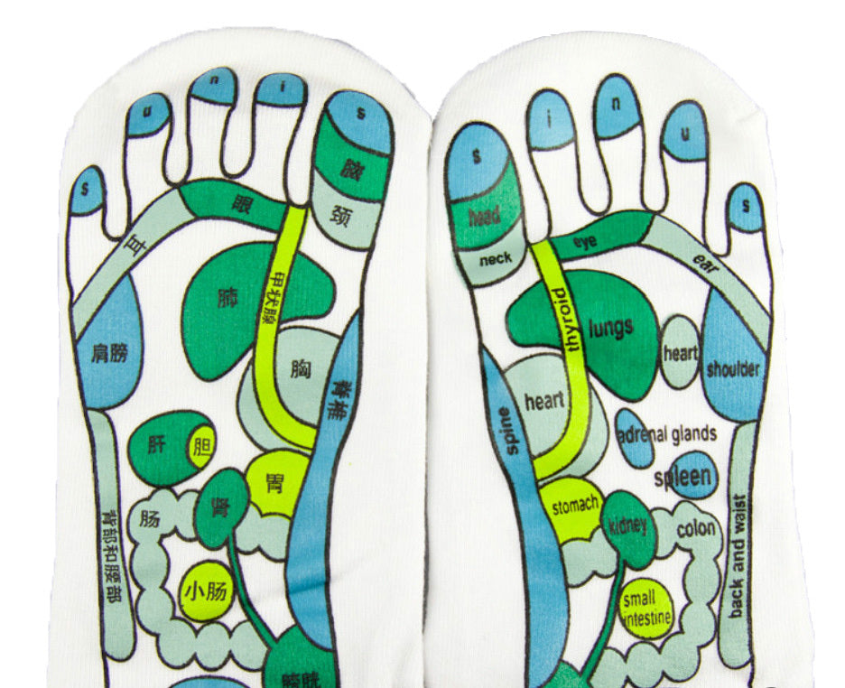 Foot Meridian Health Pedicure Health Socks Foot Meridian Health Pedicure Health Socks